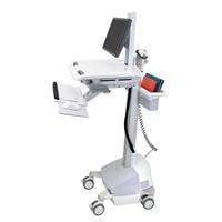StyleView Medical Cart, SLA Power, Laptop Cart