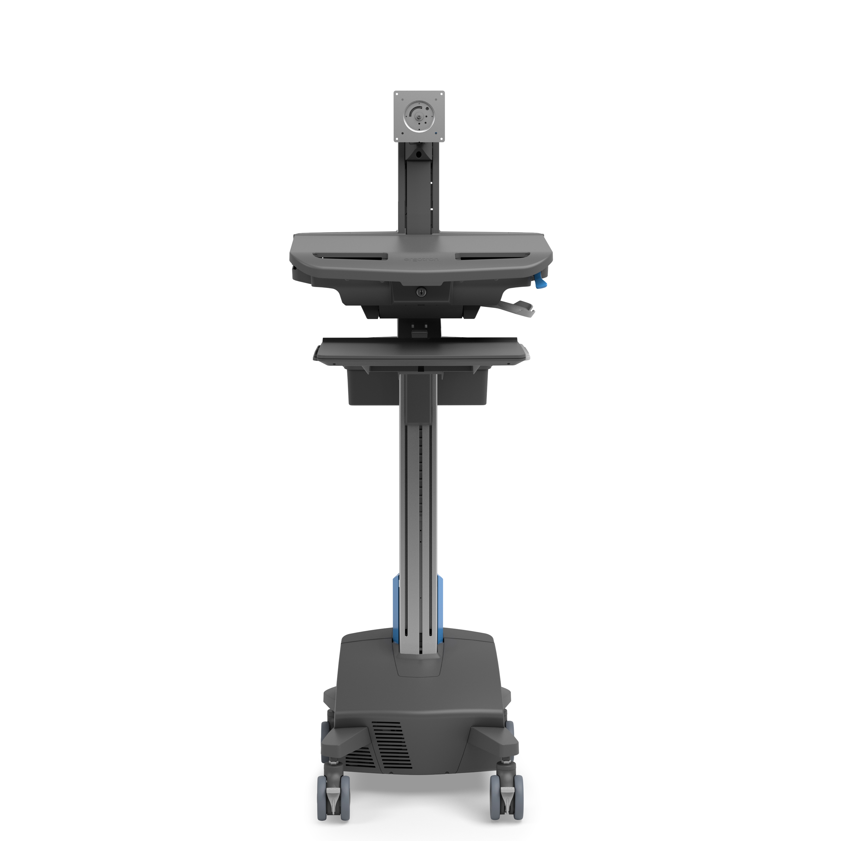 Mobile Computer Workstation for Advanced Manufacturing | Ergotron
