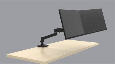 LX Pro Desk Monitor Arm Video Thumbnail